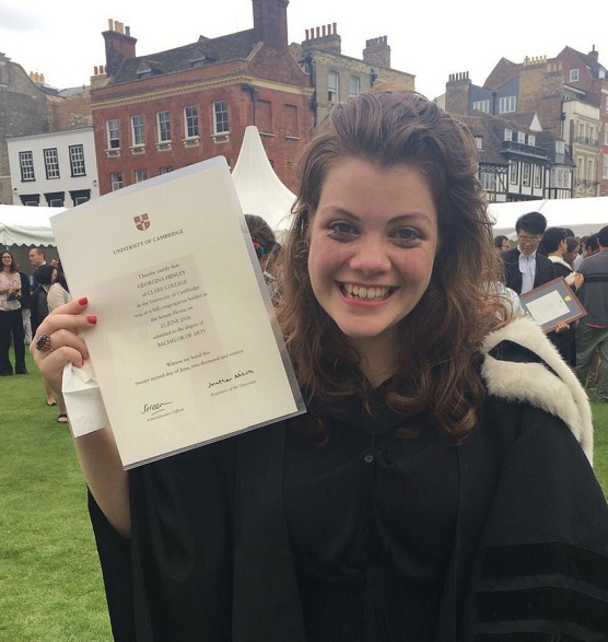 Georgie Henley Georgie Henley